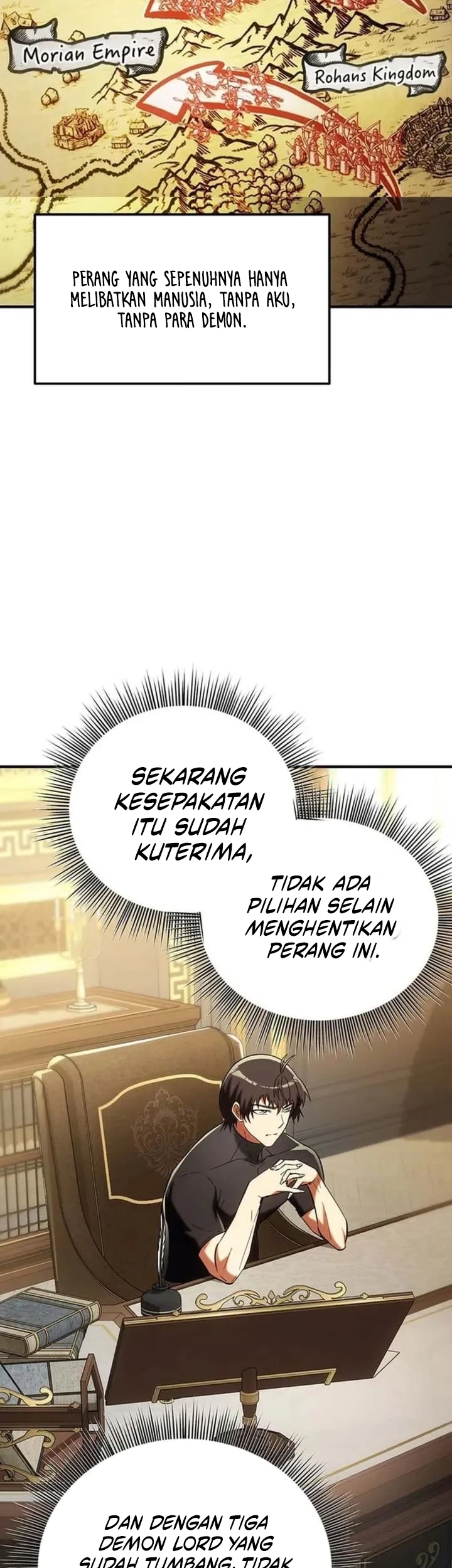 Stuck in a Glitch Novel as an Extra Chapter 59 Gambar 21