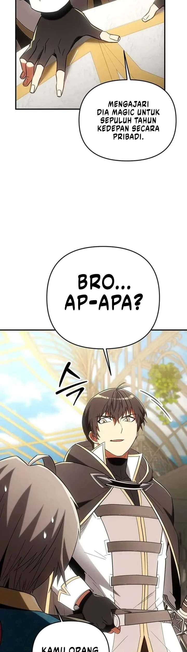 Stuck in a Glitch Novel as an Extra Chapter 60 Gambar 21