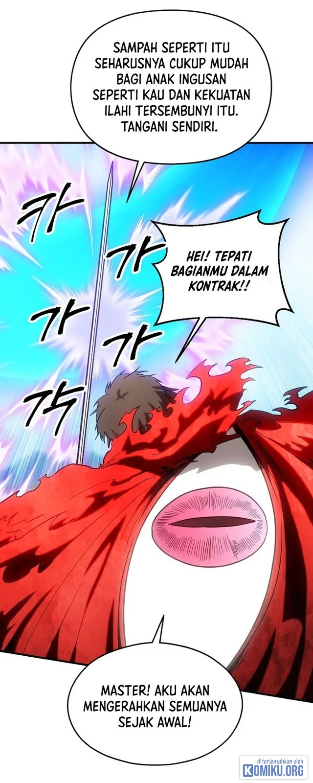 Stuck in a Glitch Novel as an Extra Chapter 63 Gambar 31