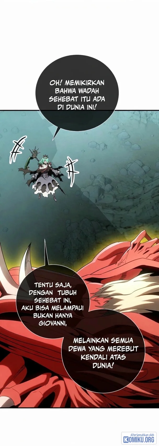 Stuck in a Glitch Novel as an Extra Chapter 66 Gambar 30