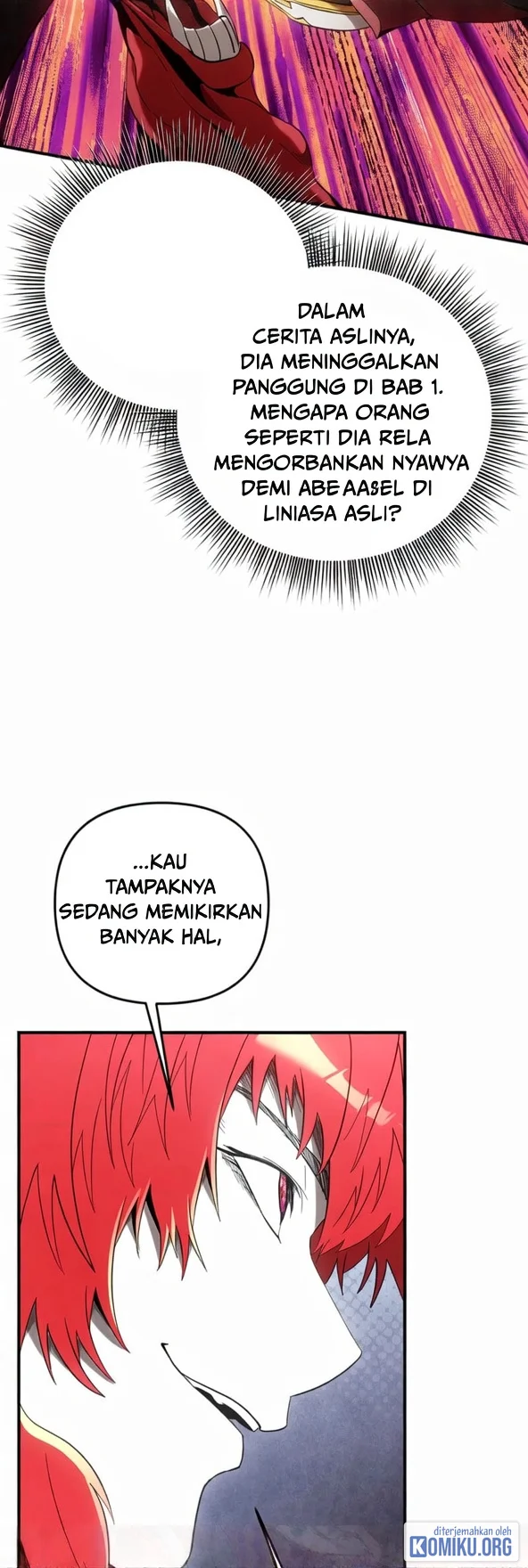 Stuck in a Glitch Novel as an Extra Chapter 67 Gambar 31