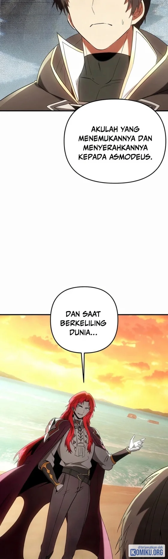 Stuck in a Glitch Novel as an Extra Chapter 67 Gambar 33