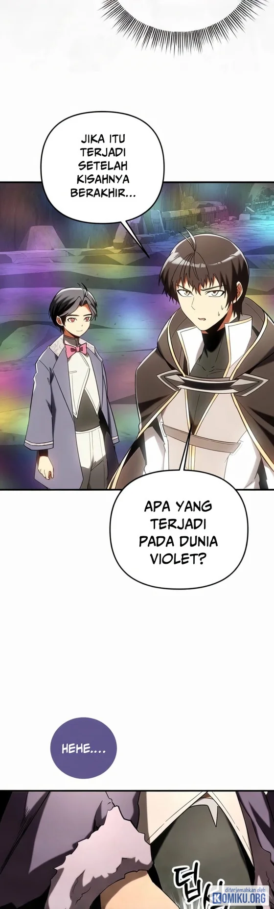 Stuck in a Glitch Novel as an Extra Chapter 68 Gambar 34
