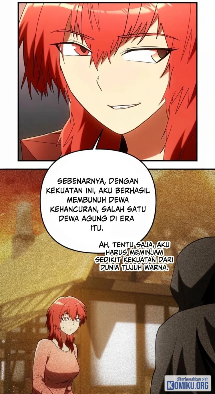 Stuck in a Glitch Novel as an Extra Chapter 69 Gambar 28