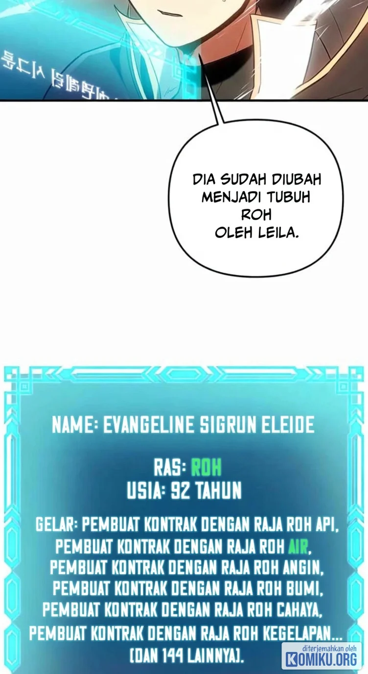 Stuck in a Glitch Novel as an Extra Chapter 70 Gambar 32