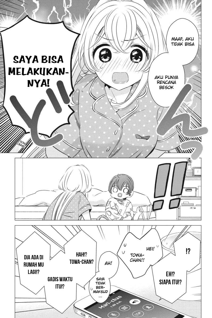 Studio Apartment, Good Lightning, Angel Included Chapter 24 Gambar 11