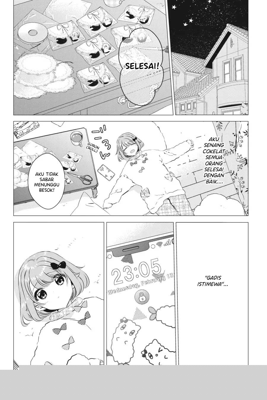 Studio Apartment, Good Lightning, Angel Included Chapter 28 Gambar 11