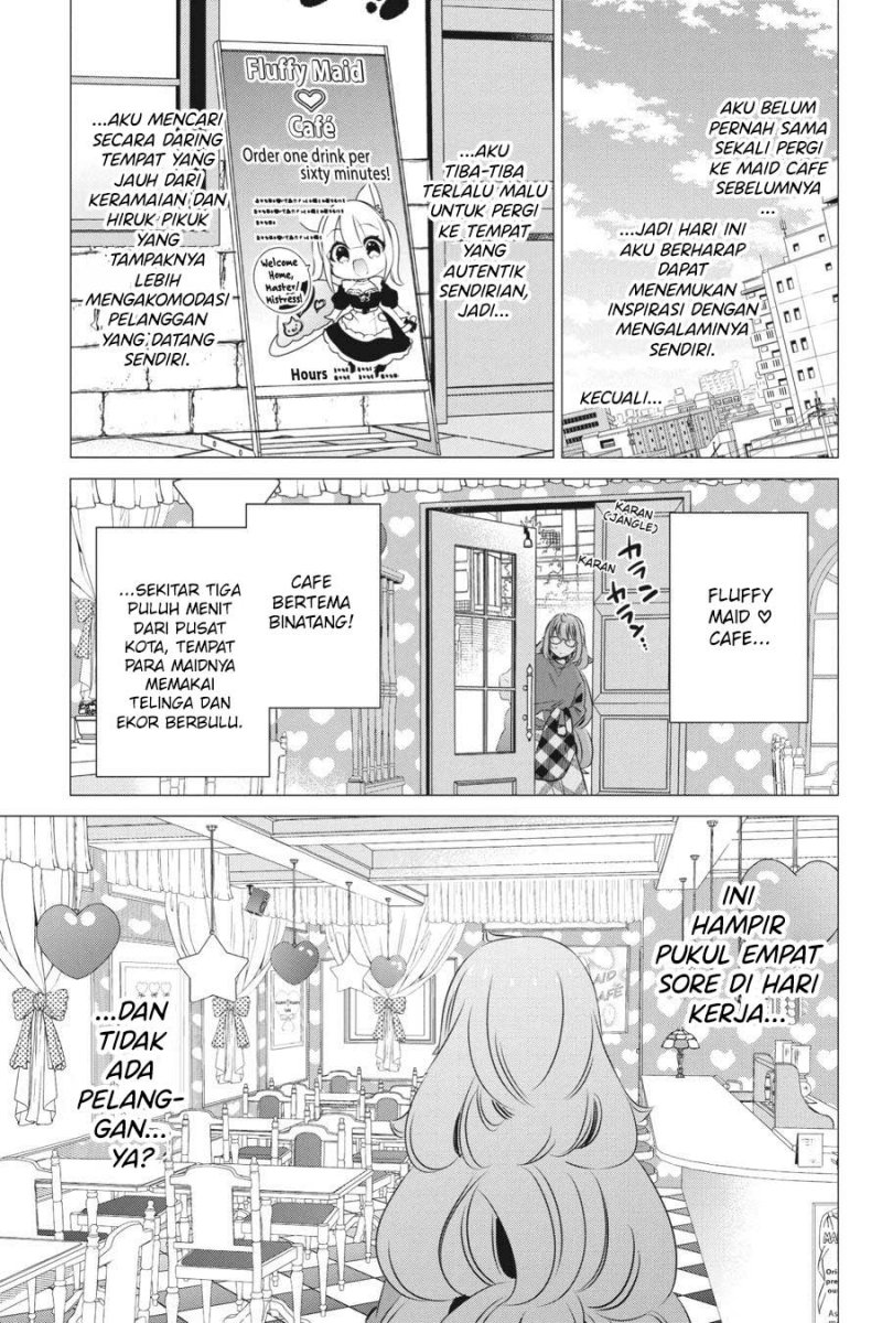 Studio Apartment, Good Lightning, Angel Included Chapter 29 Gambar 9