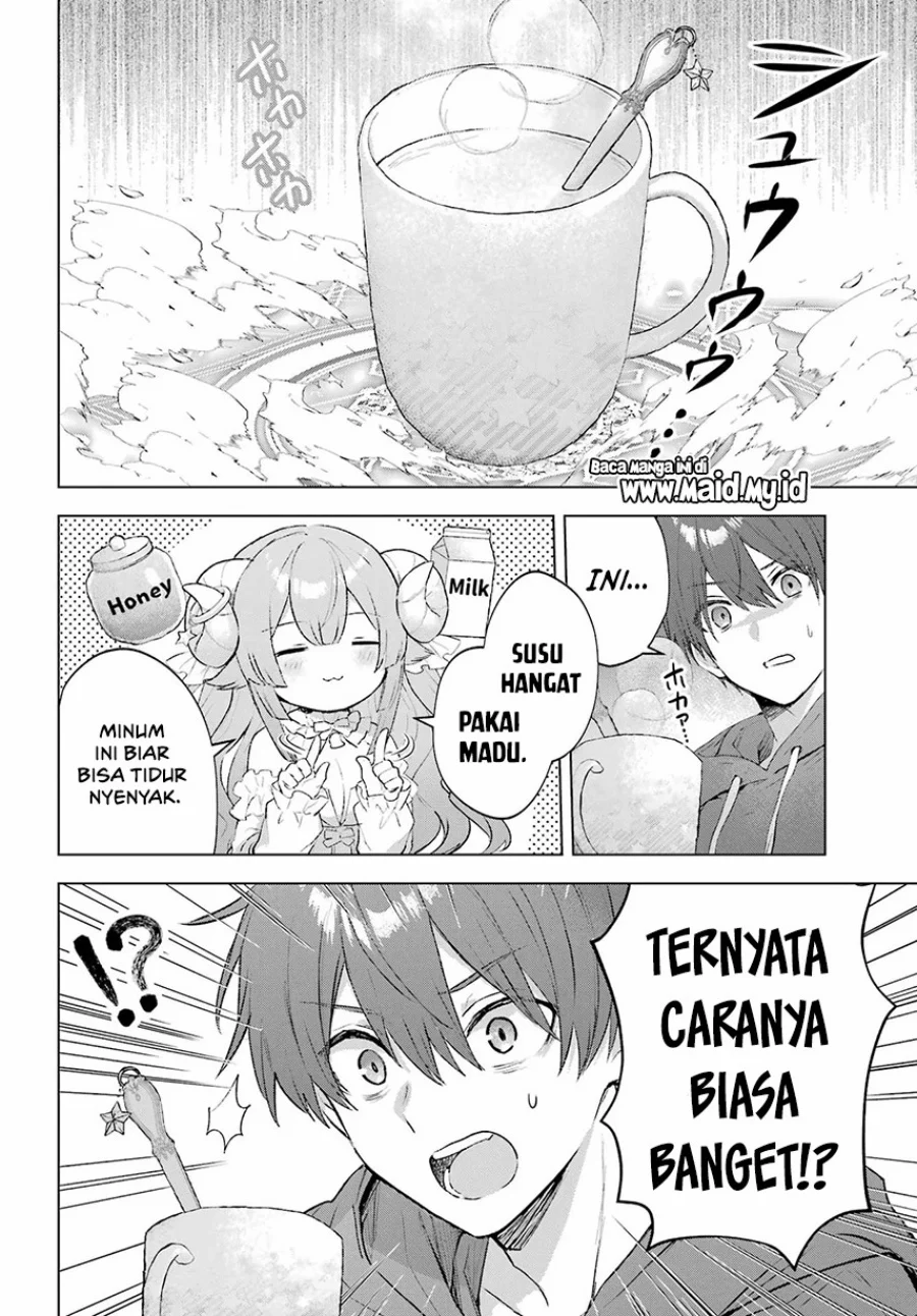 Suima-chan wa Nekashitsuketai Chapter 1 Gambar 16