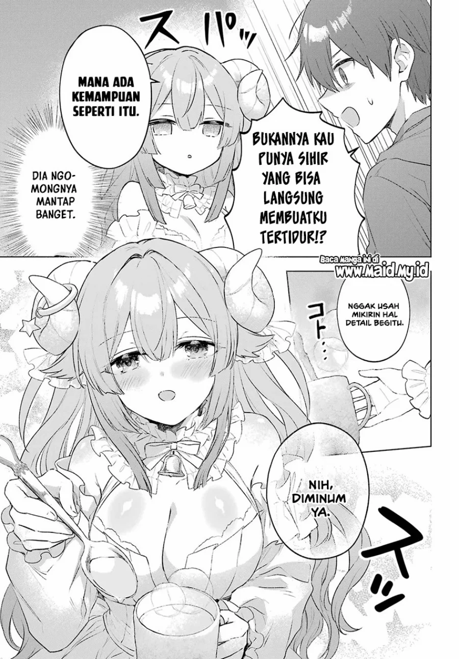 Suima-chan wa Nekashitsuketai Chapter 1 Gambar 17