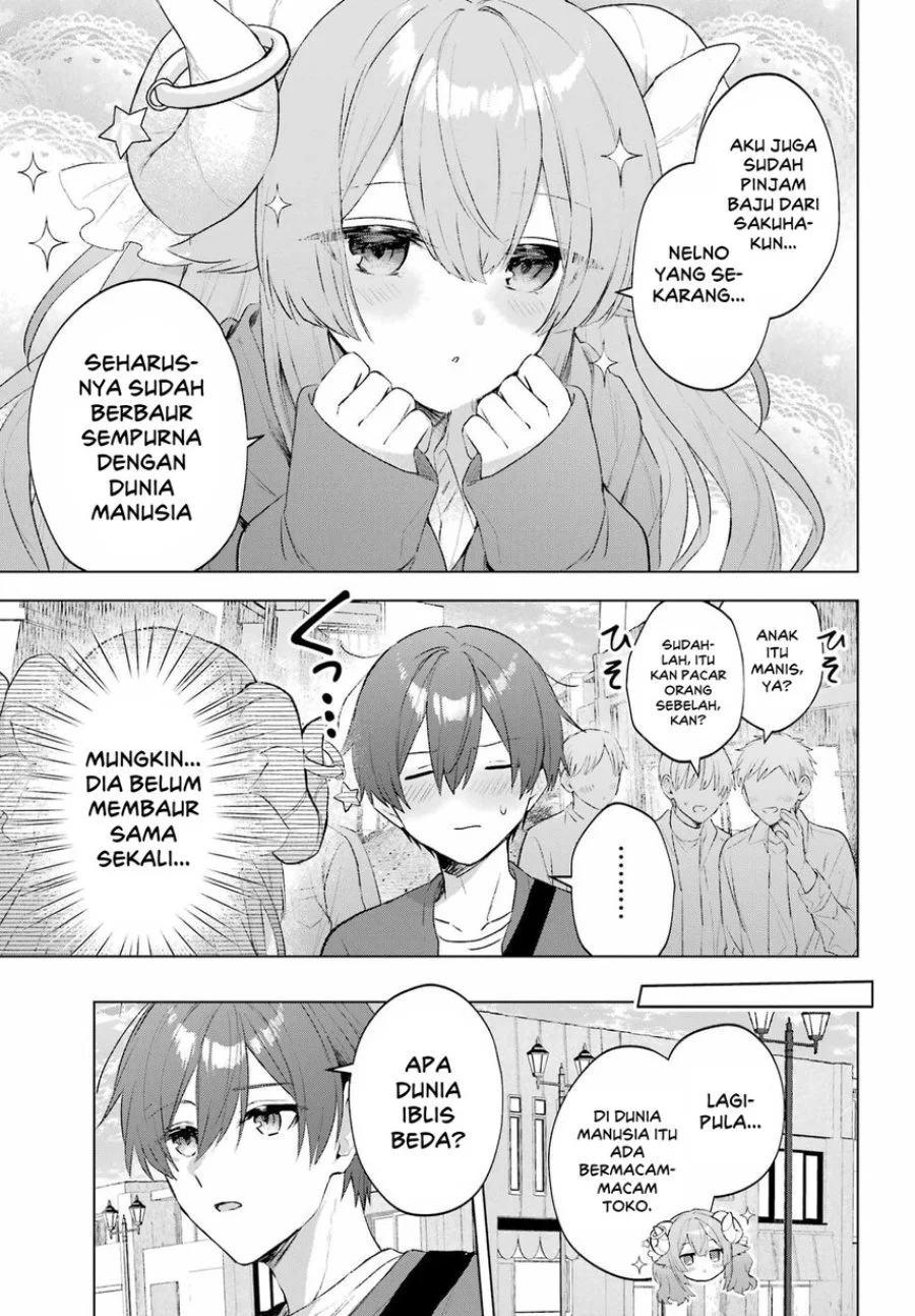 Suima-chan wa Nekashitsuketai Chapter 2 Gambar 11