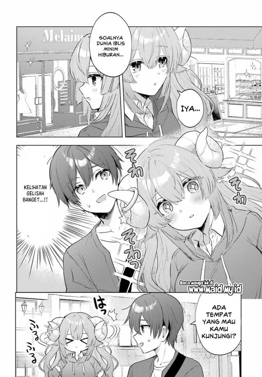 Suima-chan wa Nekashitsuketai Chapter 2 Gambar 12