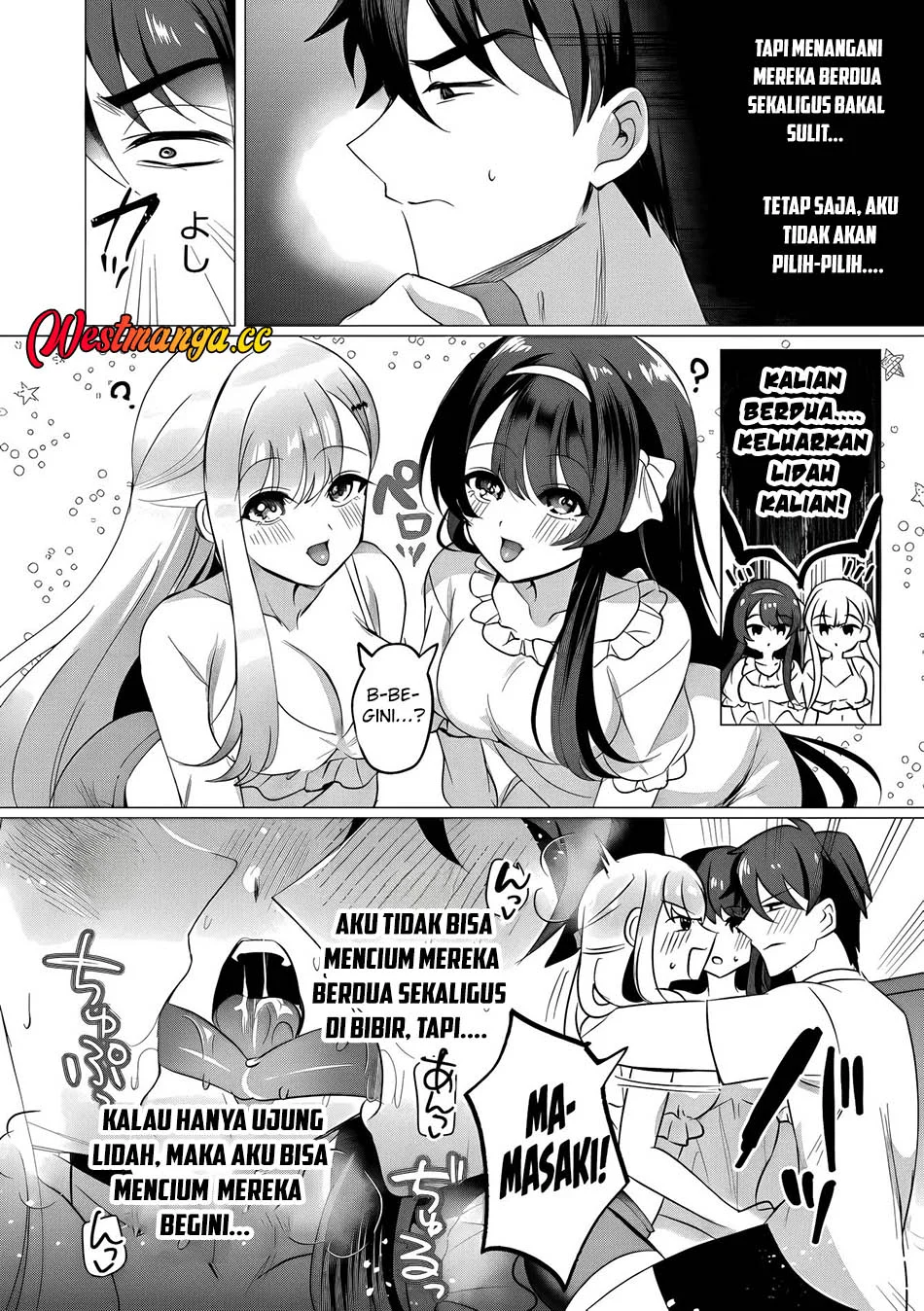 Suki na Ko ni Kokuttara Futago no Imouto ga Omake de Tsuitekita Chapter 5 Gambar 7