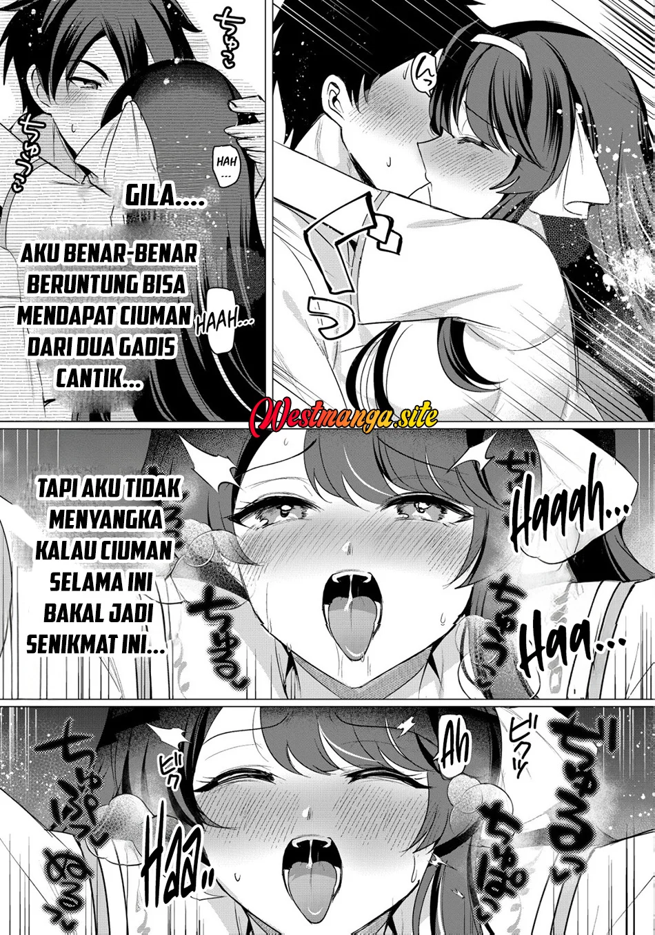 Suki na Ko ni Kokuttara Futago no Imouto ga Omake de Tsuitekita Chapter 6 Gambar 8