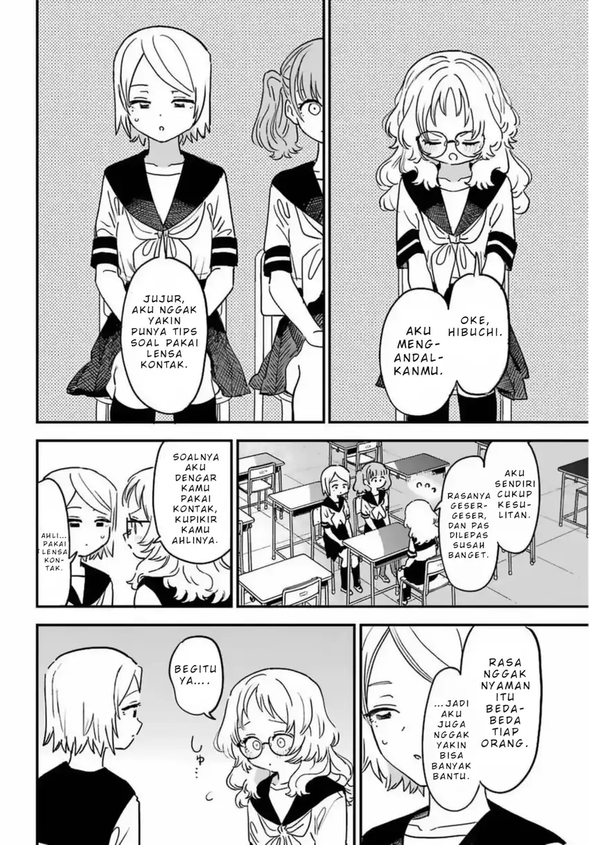 Sukinako ga Megane wo Wasureta Chapter 83 Gambar 6