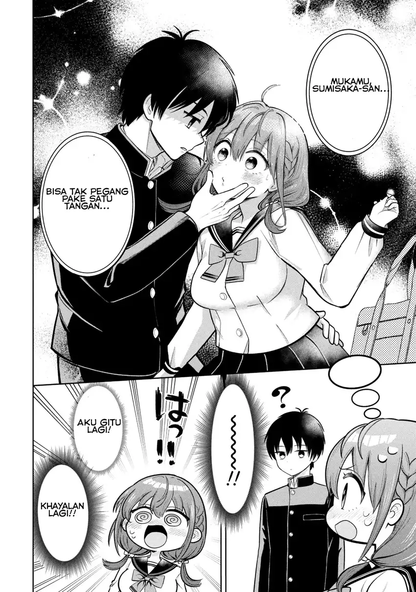 Sumisaka-san Mousouchu! Chapter 1 Gambar 6