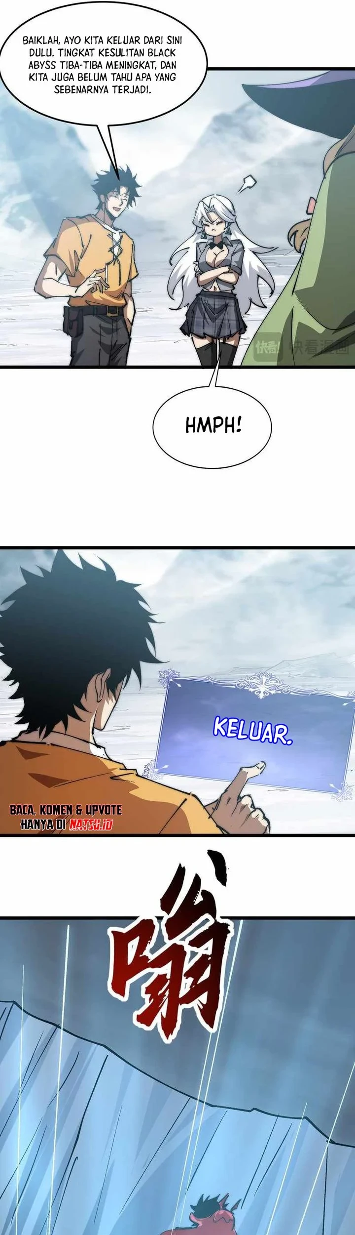Summon The Demon, For I Am The Abyss Chapter 28 Gambar 11