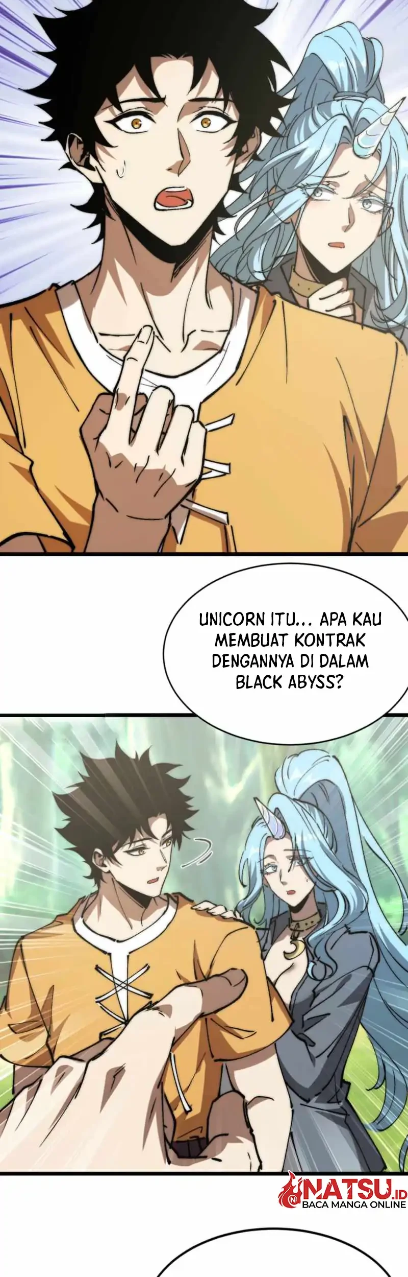 Summon The Demon, For I Am The Abyss Chapter 29 Gambar 10