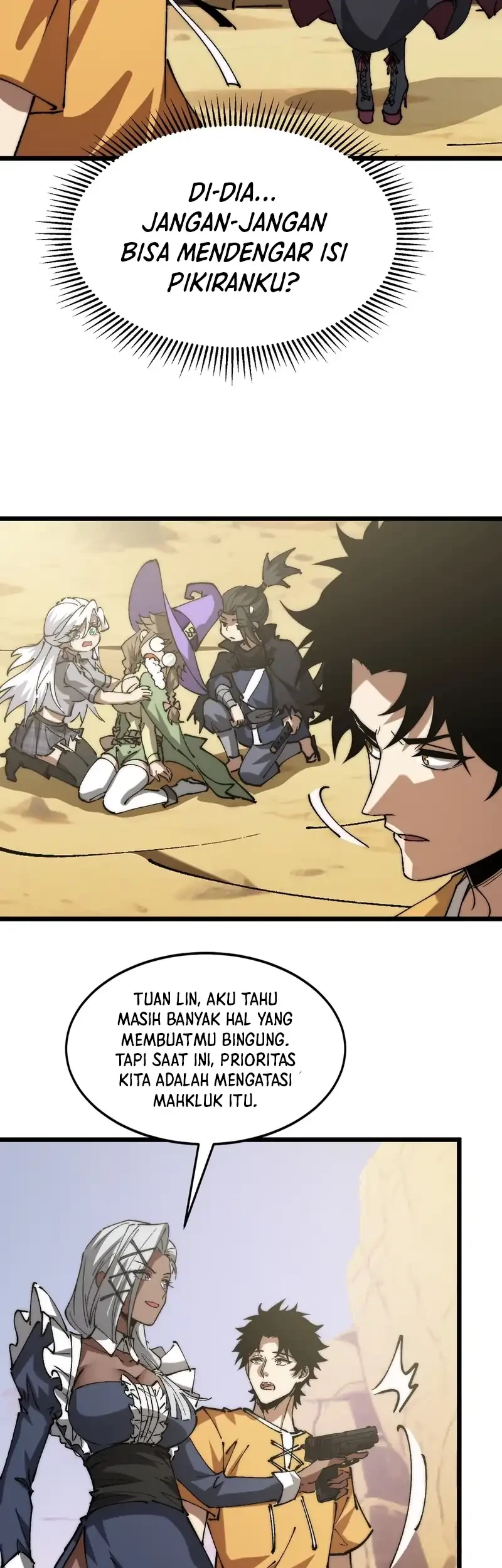 Summon The Demon, For I Am The Abyss Chapter 34 Gambar 9