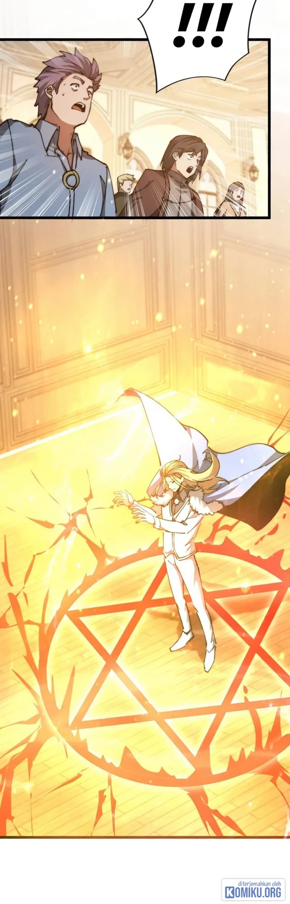 Summon The Demon, For I Am The Abyss Chapter 52 Gambar 16