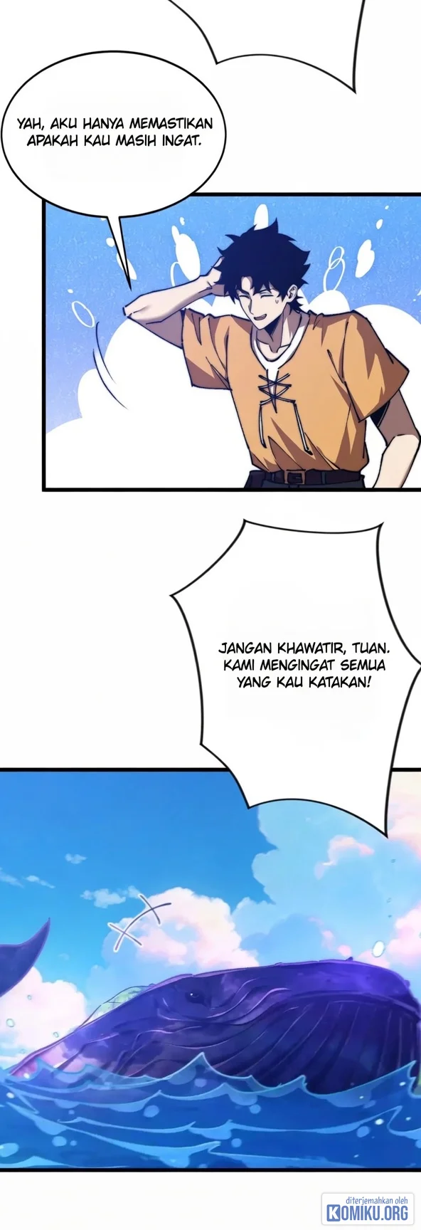 Summon The Demon, For I Am The Abyss Chapter 60 Gambar 11