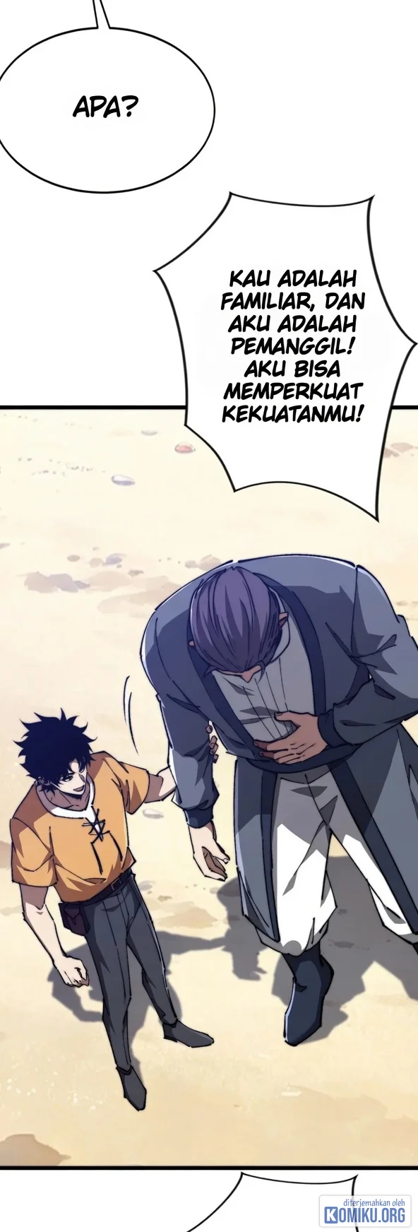 Summon The Demon, For I Am The Abyss Chapter 67 Gambar 17