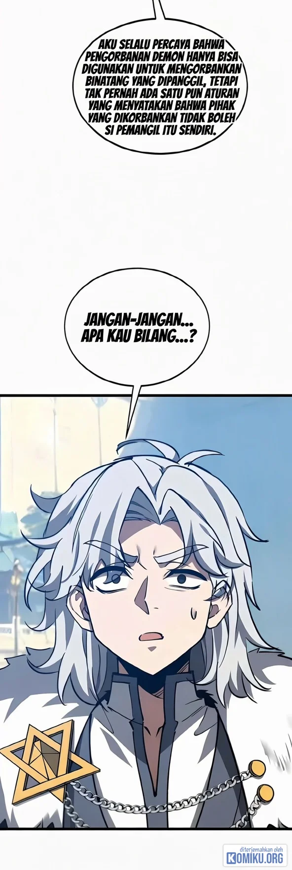 Summon The Demon, For I Am The Abyss Chapter 71 Gambar 16