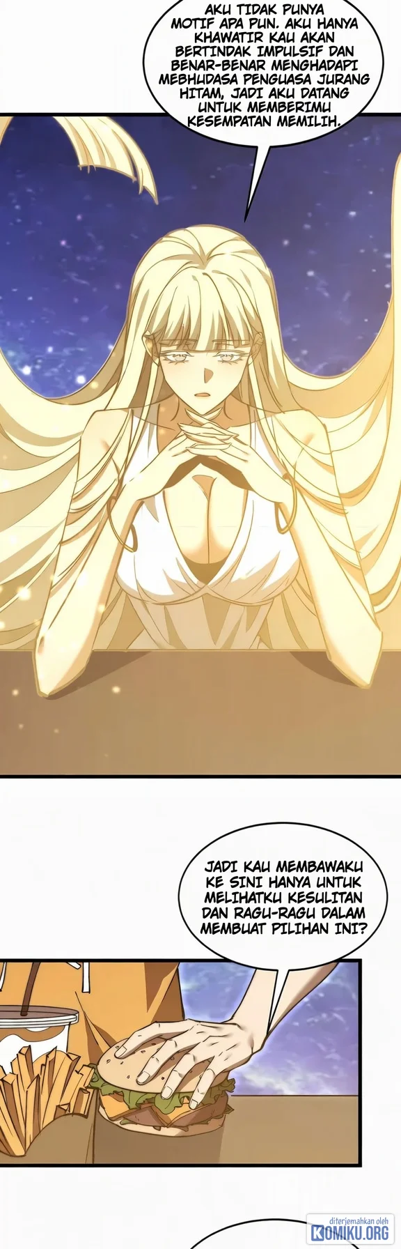Summon The Demon, For I Am The Abyss Chapter 75 Gambar 14