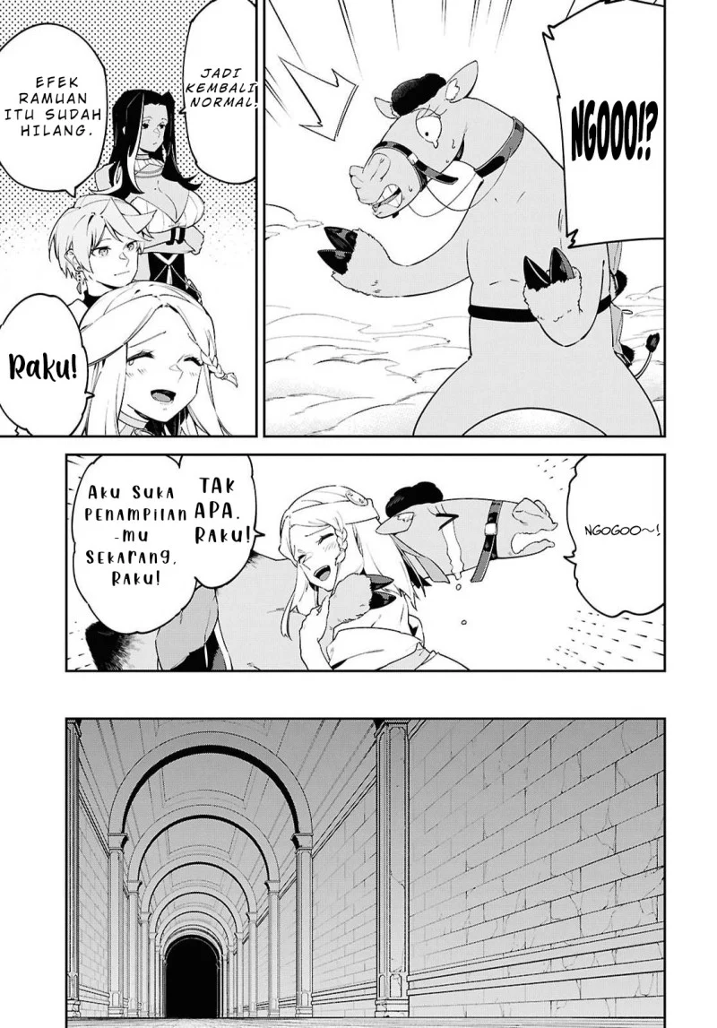 Suna Mahou de Suna no Oukoku o Tsukurou ~Sabaku ni Tsuihou Sareta kara Ganbatte Sokoku Ijou no Kokka o Tatete Mita~ Chapter 19 Gambar 9