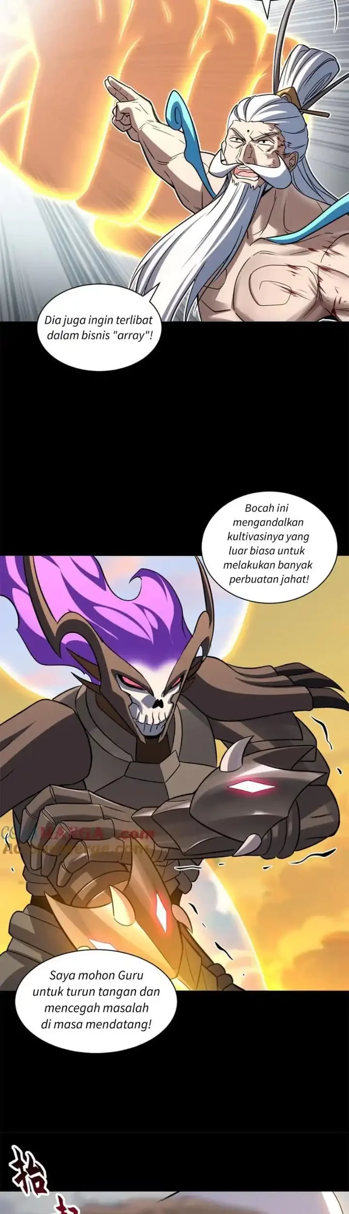 Super God Pet Shop Chapter 176 Gambar 9