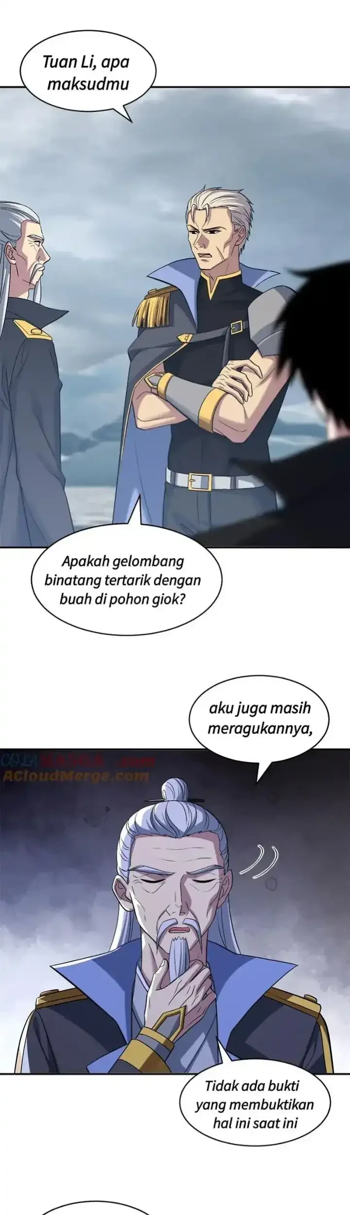Super God Pet Shop Chapter 179 Gambar 8