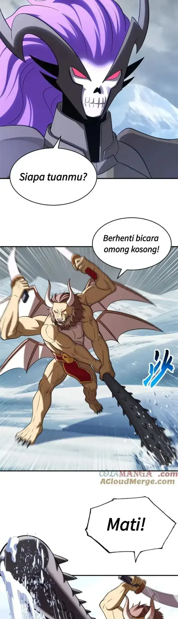 Super God Pet Shop Chapter 181 Gambar 7