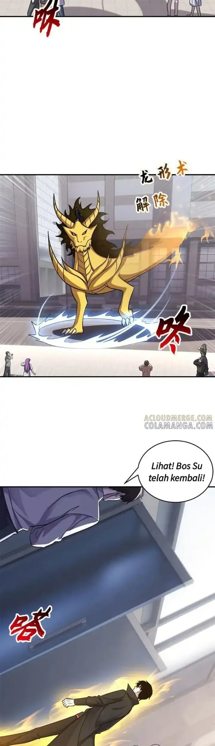 Super God Pet Shop Chapter 184 Gambar 9