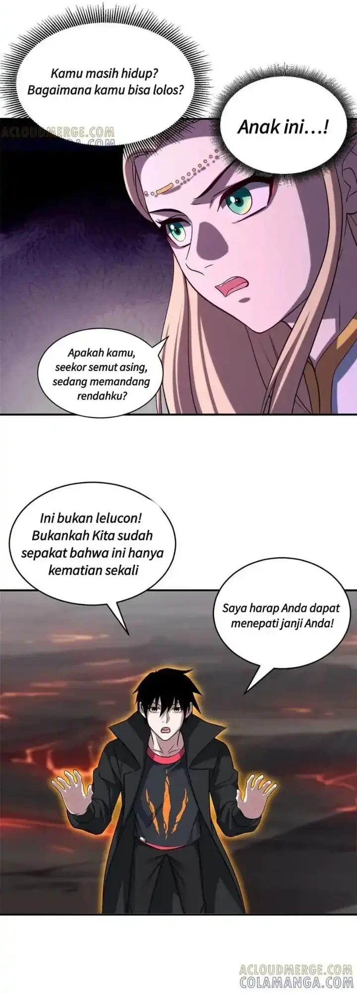 Super God Pet Shop Chapter 185 Gambar 8