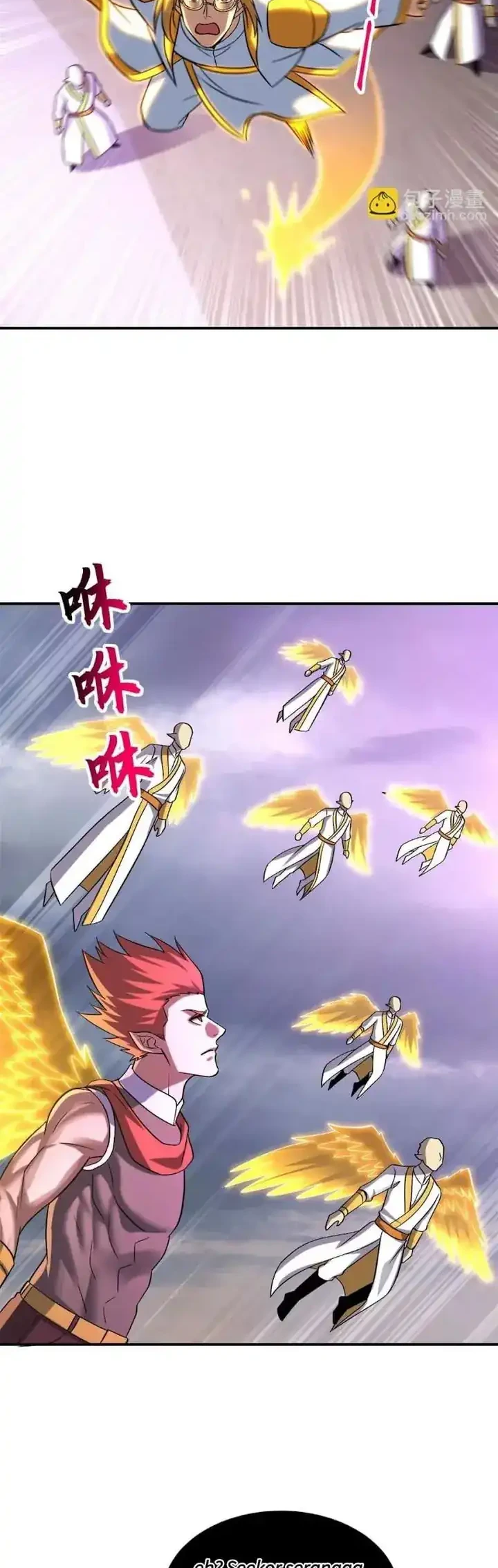 Super God Pet Shop Chapter 188 Gambar 9