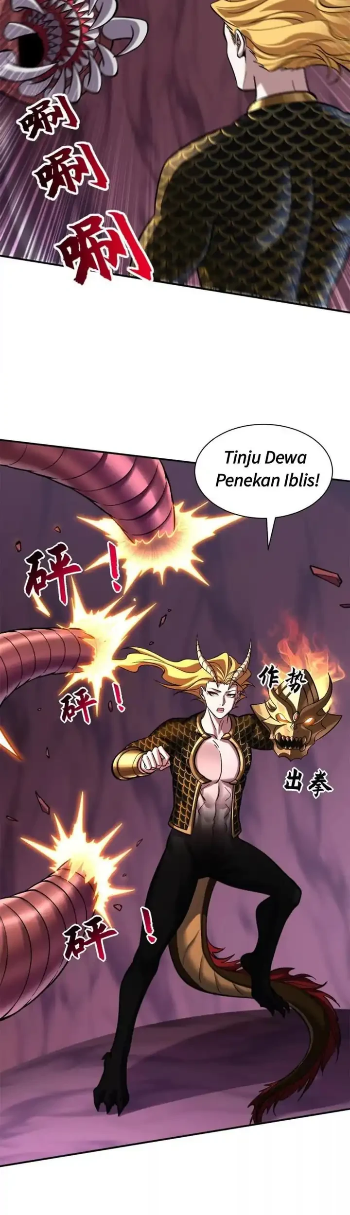 Super God Pet Shop Chapter 189 Gambar 8