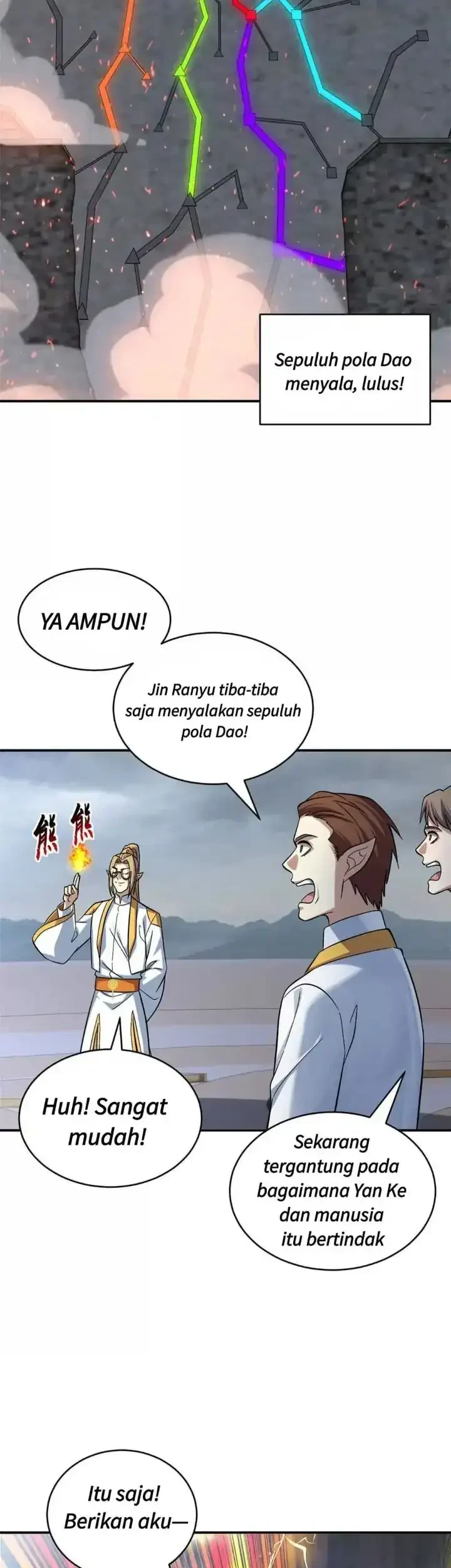 Super God Pet Shop Chapter 190 Gambar 10