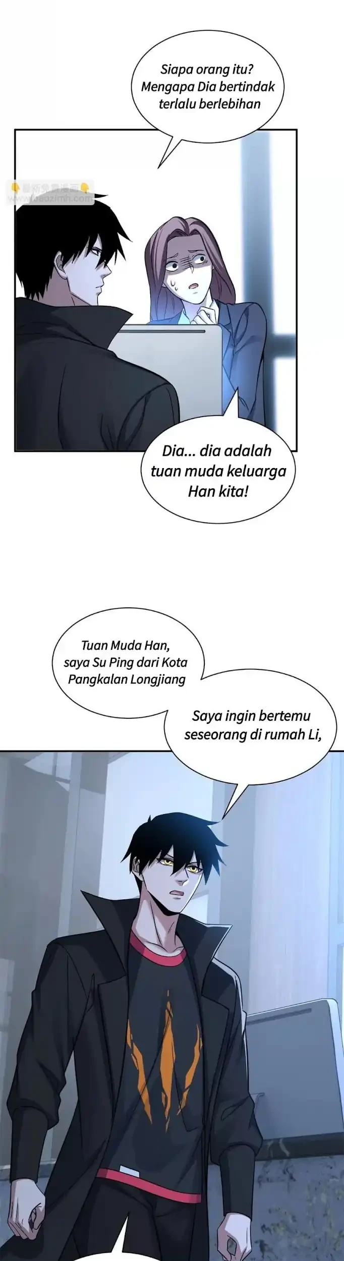 Super God Pet Shop Chapter 192 Gambar 10