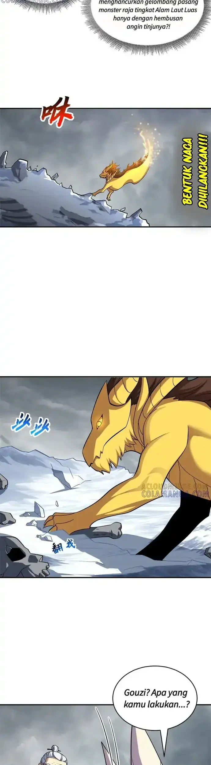 Super God Pet Shop Chapter 194 Gambar 9