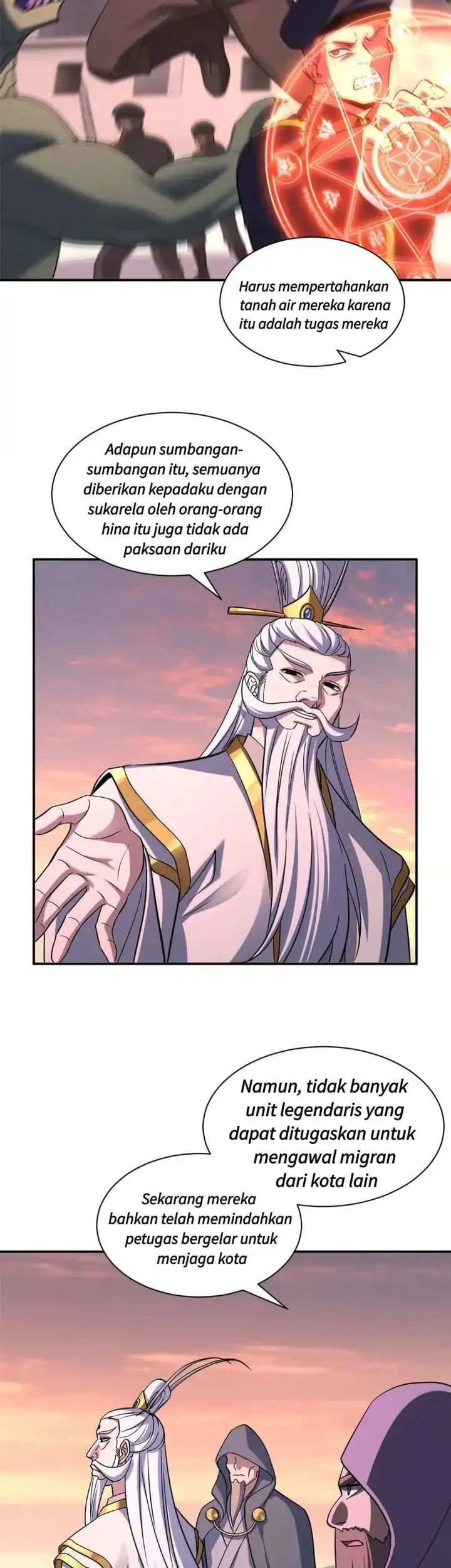 Super God Pet Shop Chapter 197 Gambar 12