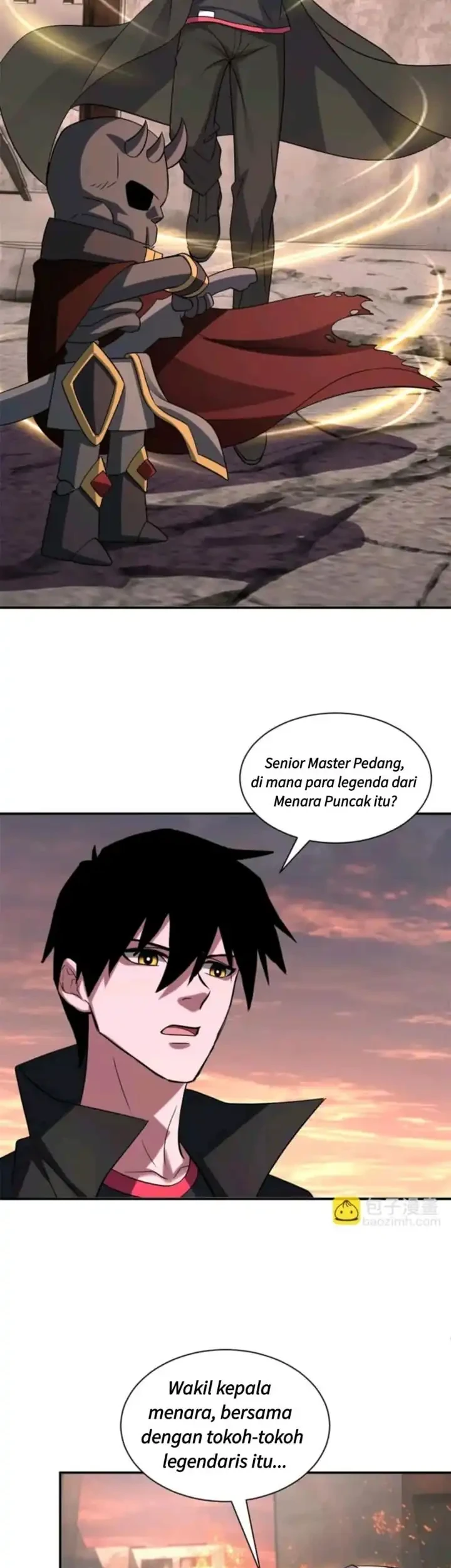 Super God Pet Shop Chapter 198 Gambar 13