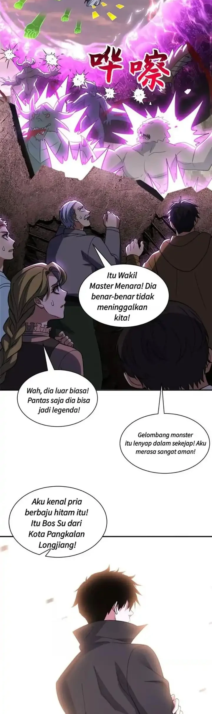 Super God Pet Shop Chapter 200 Gambar 13