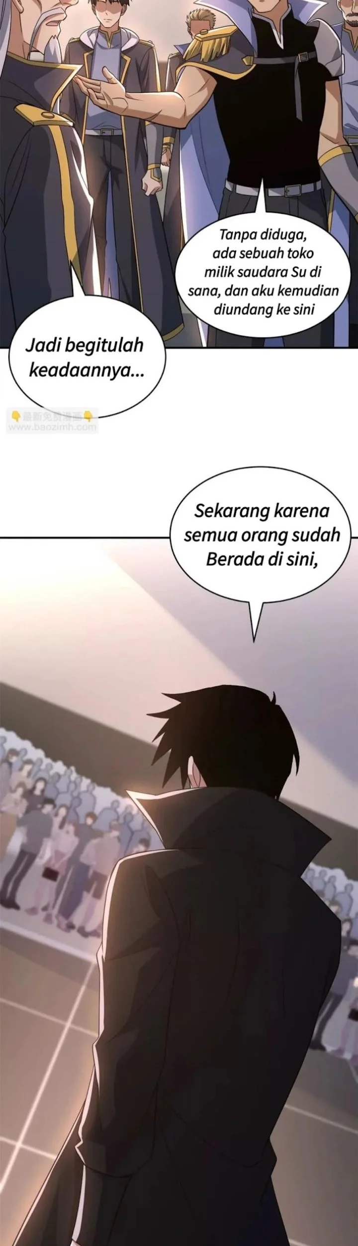 Super God Pet Shop Chapter 202 Gambar 10