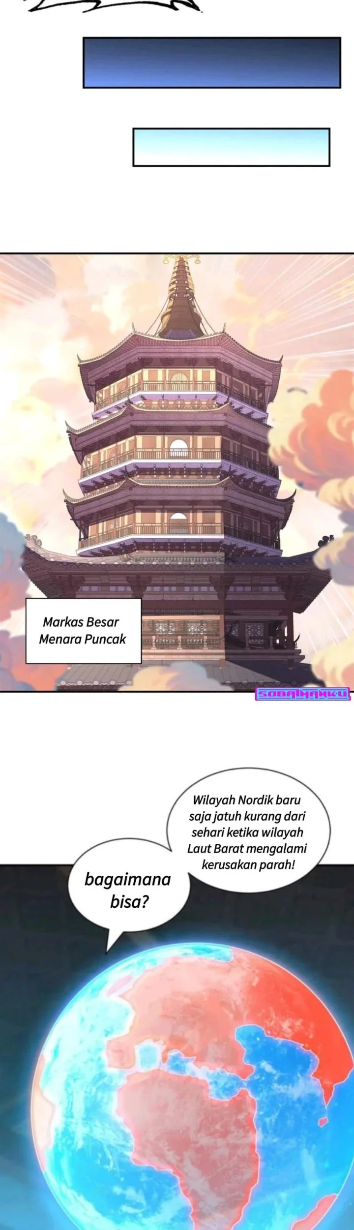 Super God Pet Shop Chapter 203 Gambar 6