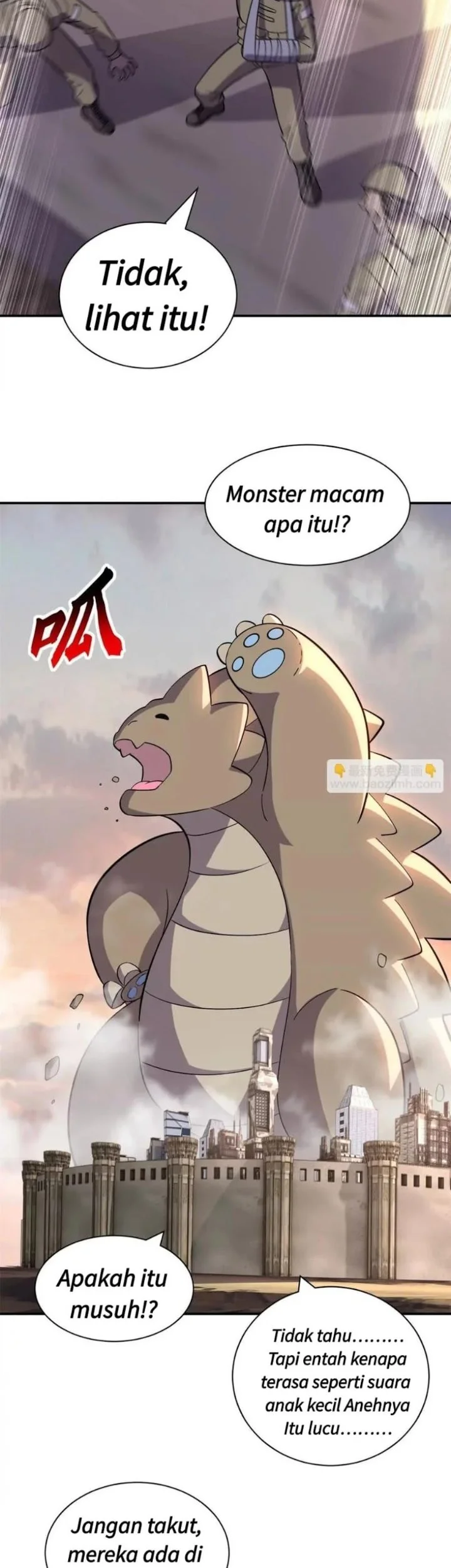 Super God Pet Shop Chapter 205 Gambar 9