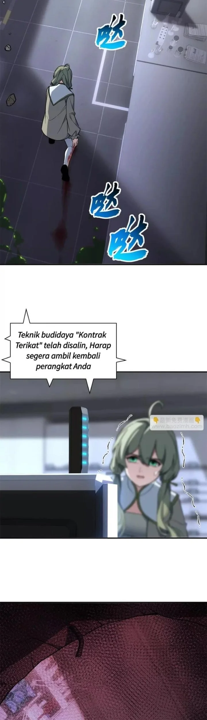 Super God Pet Shop Chapter 206 Gambar 9
