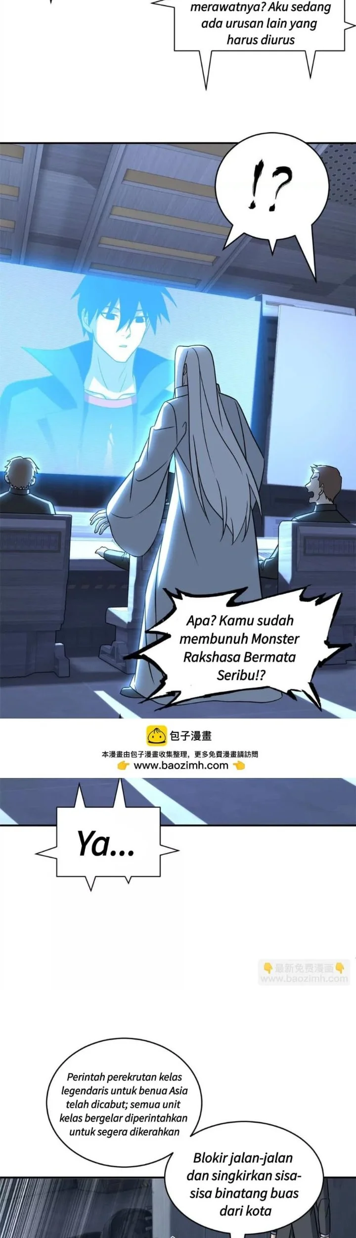 Super God Pet Shop Chapter 207 Gambar 14