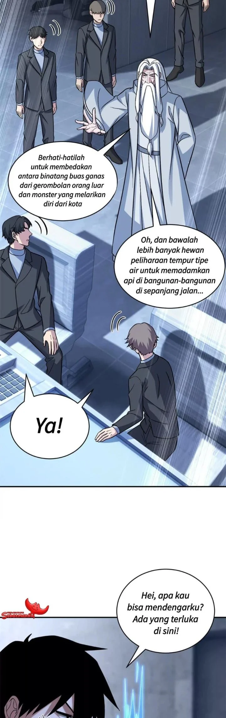 Super God Pet Shop Chapter 207 Gambar 15