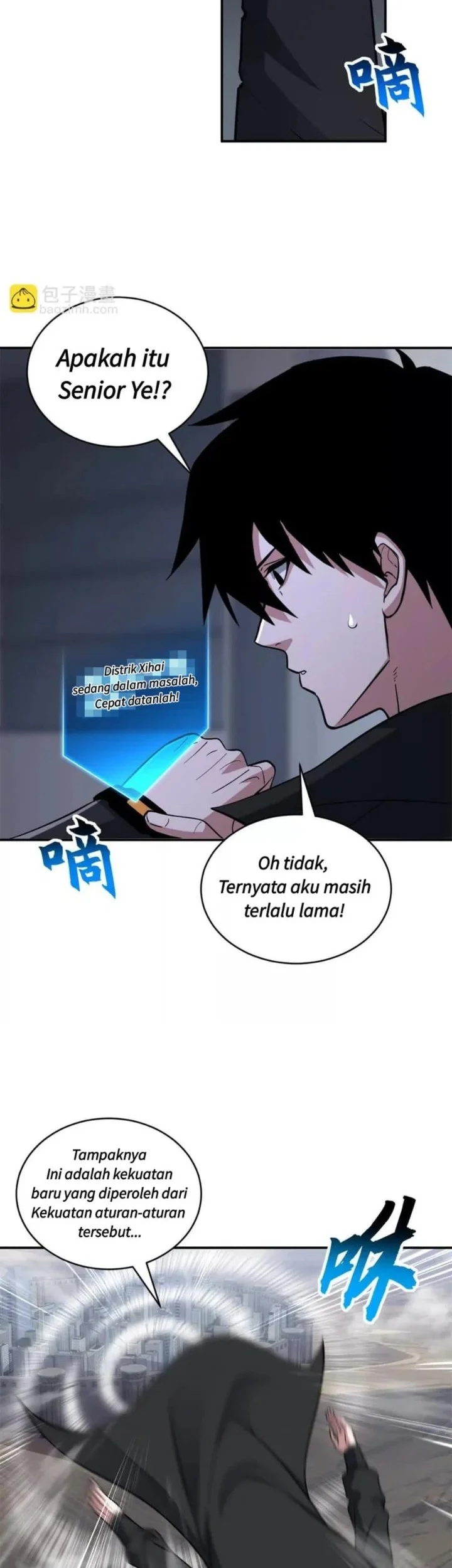 Super God Pet Shop Chapter 208 Gambar 8