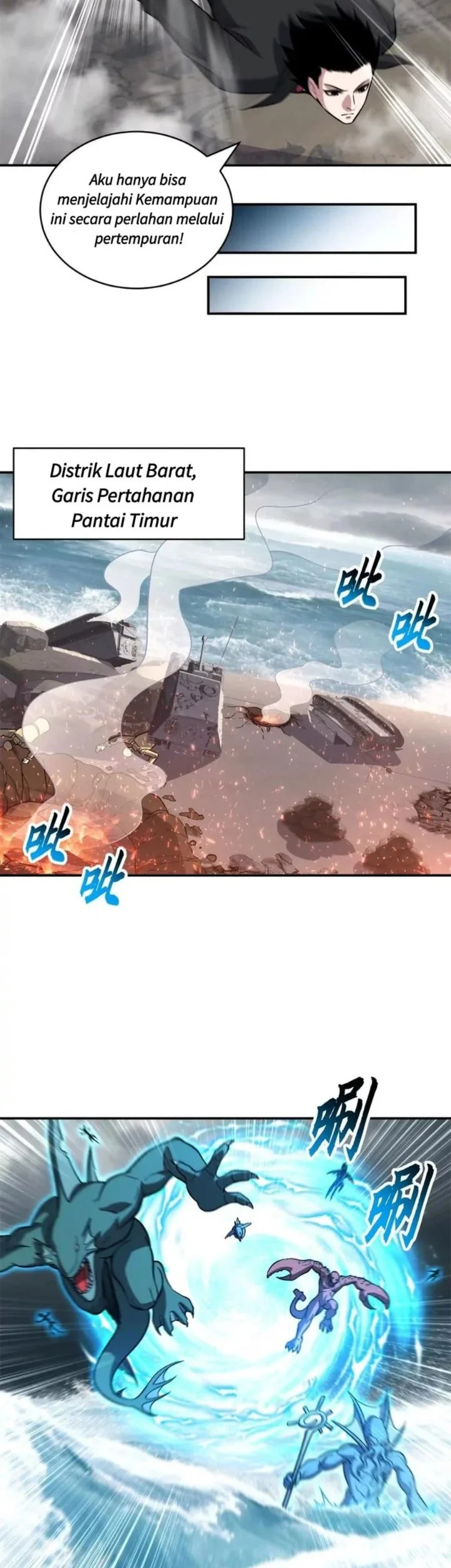 Super God Pet Shop Chapter 208 Gambar 9